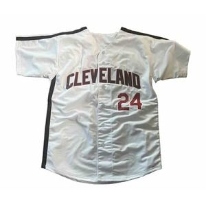 Roger Dorn Signed Cleveland Indians Jersey (Beckett) Major League